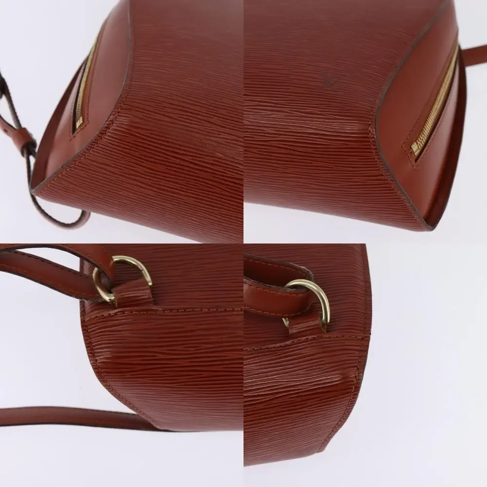 Louis Vuitton Epi Mabillon Backpack Brown